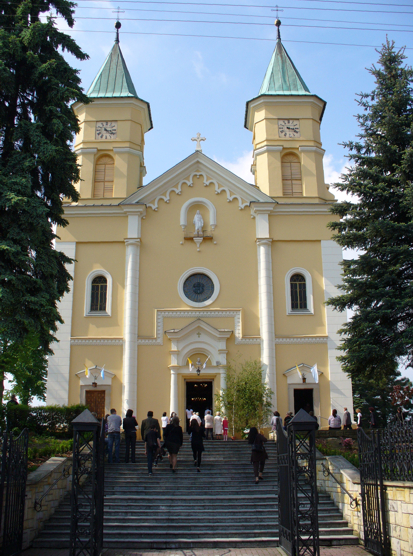 Kościół św. Stanisława BM – Świątniki Górne