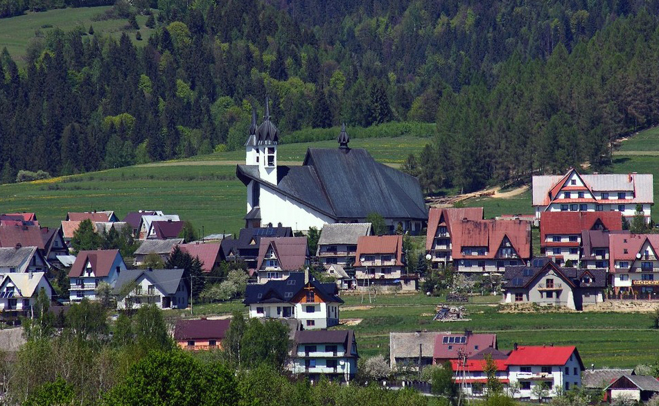 Kościół MB Częstochowskiej – Kluszkowce