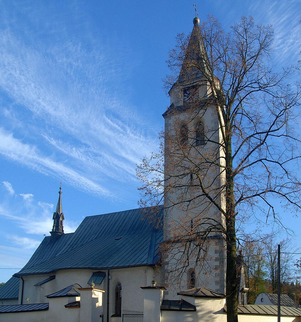 Kościół św. Bartłomieja Apostoła – Niedzica