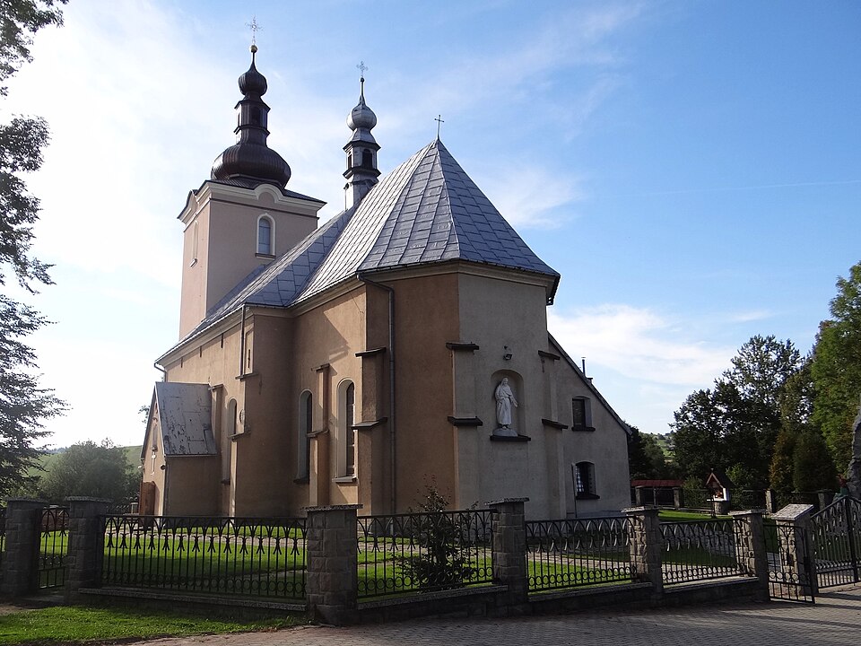 Kościół św. Marcina – Klikuszowa