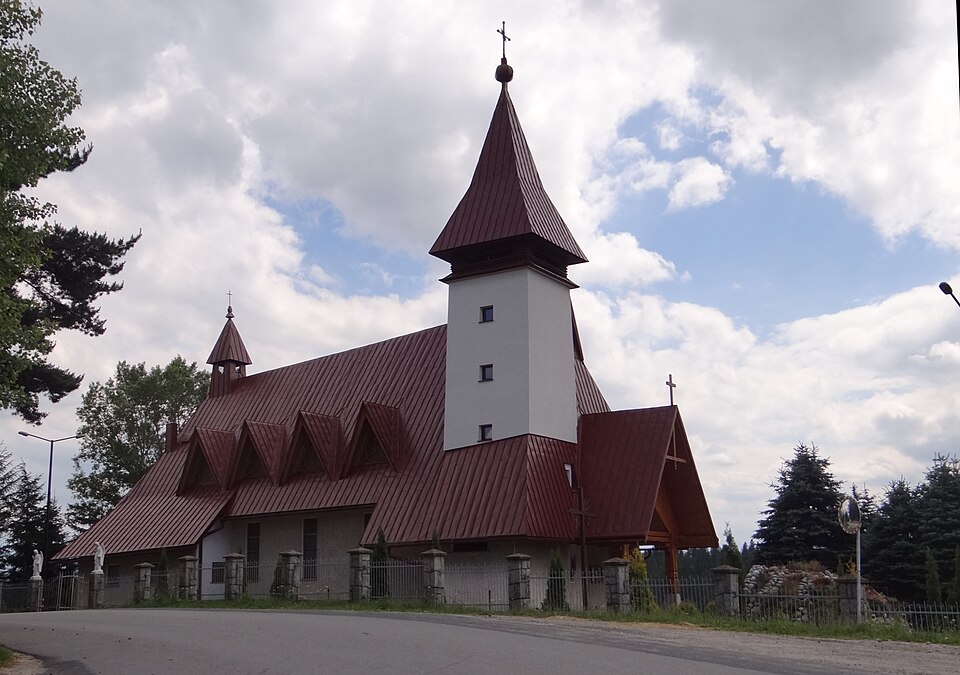Kościół św. Jana Chrzciciela – Pyzówka