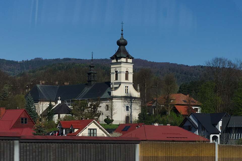 Kościół św. Mikołaja – Pcim