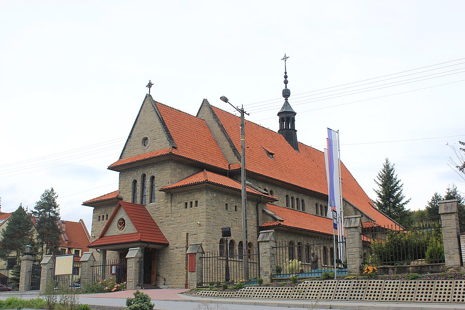 Kościół MB Królowej Polski – Tenczyn