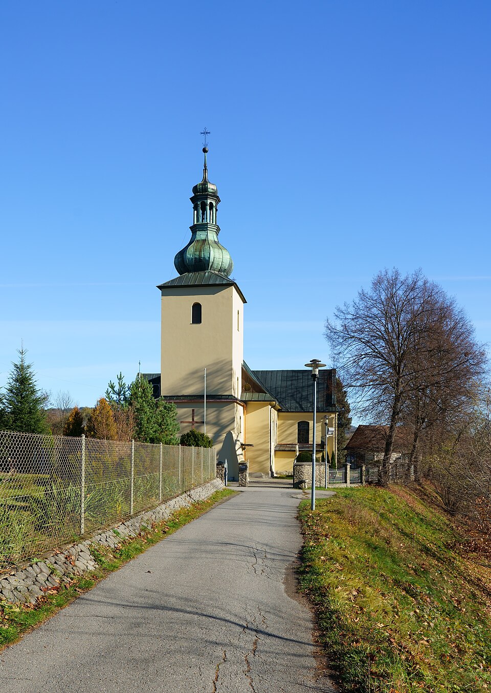 Kościół św. Marii Magdaleny – Trzebunia