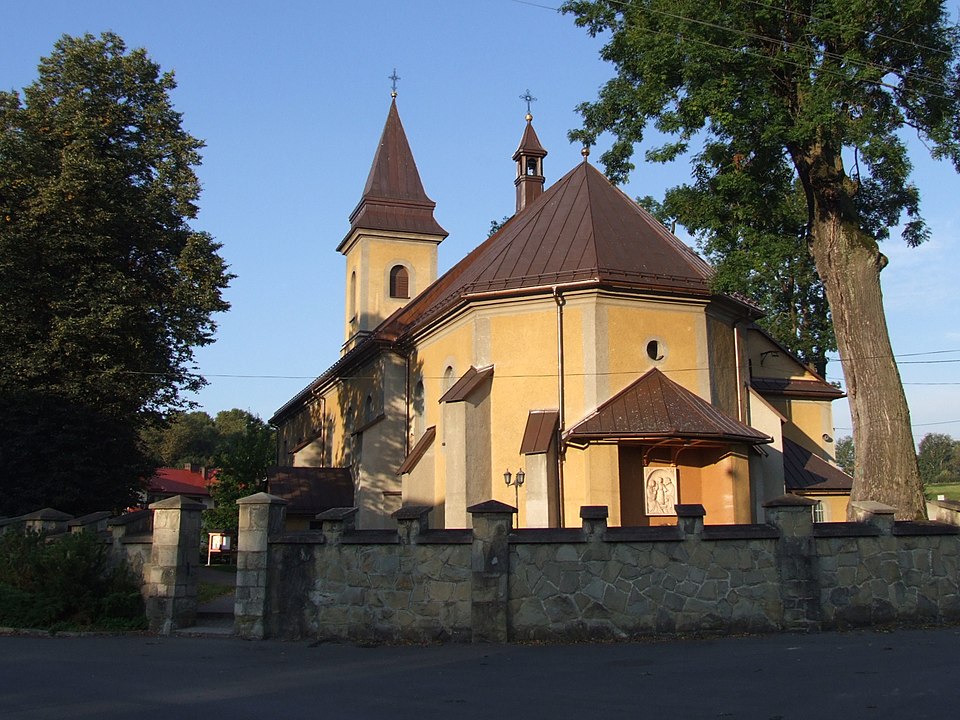 Kościół św. Stanisława BM – Raba Wyżna