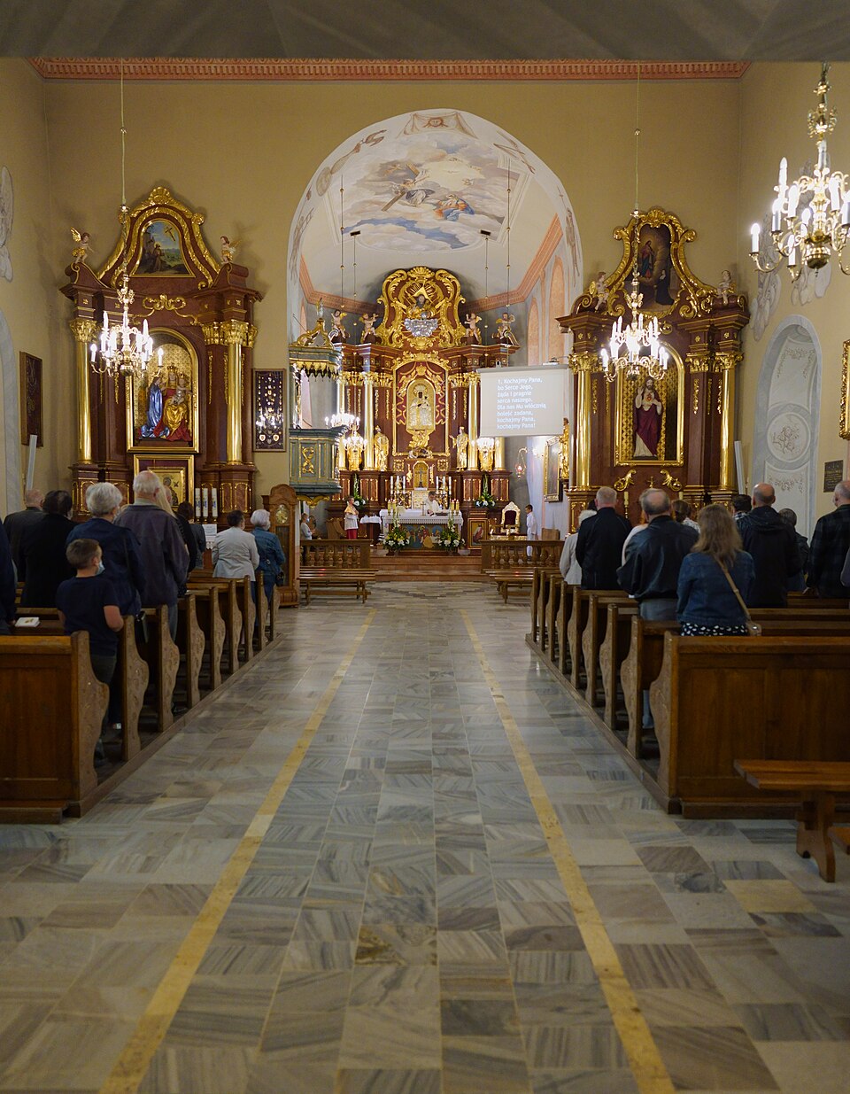 Kościół św. Ap. Szymona i Judy T. – Skawina