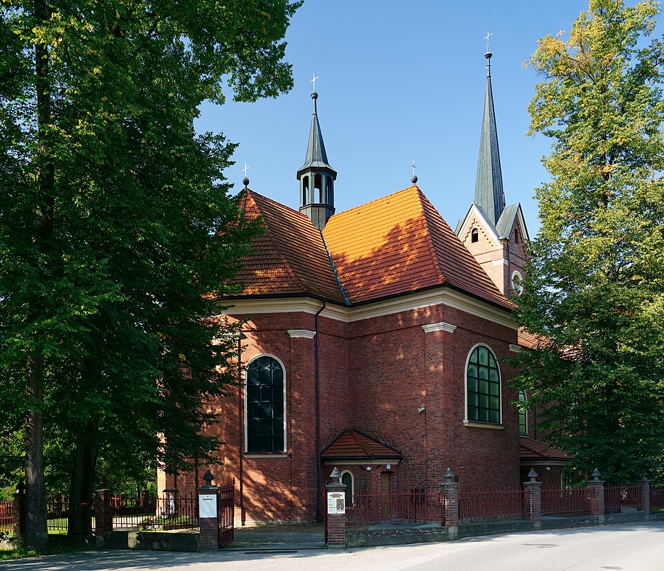 Kościół Przenajświętszej Trójcy – Krzywaczka