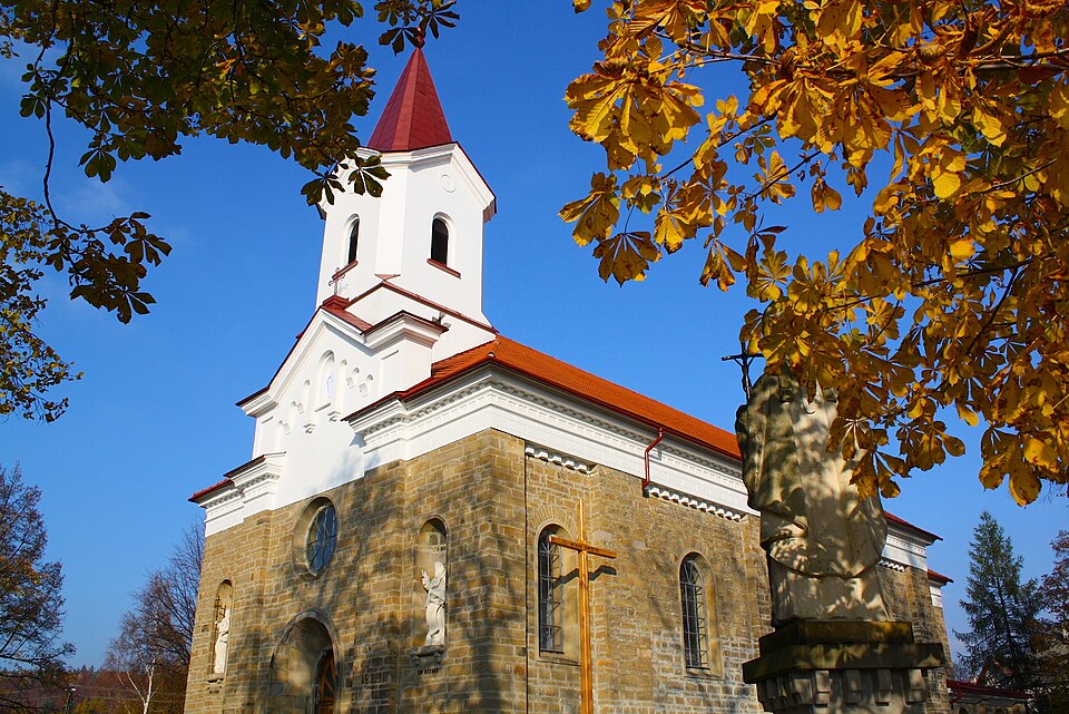 Kościół św. Wojciecha BM – Mucharz