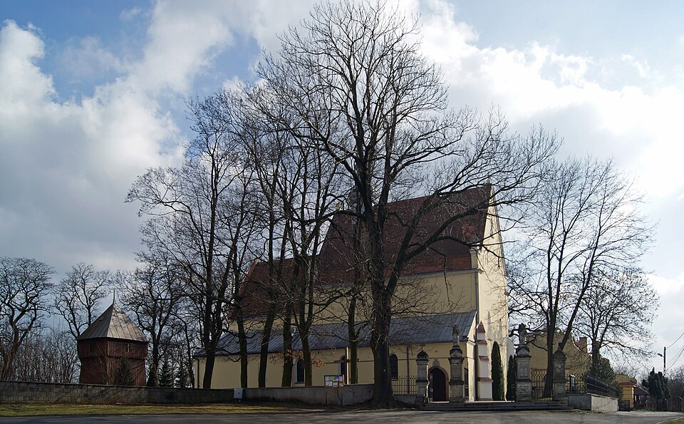 Kościół św. Marii Magdaleny – Wawrzeńczyce