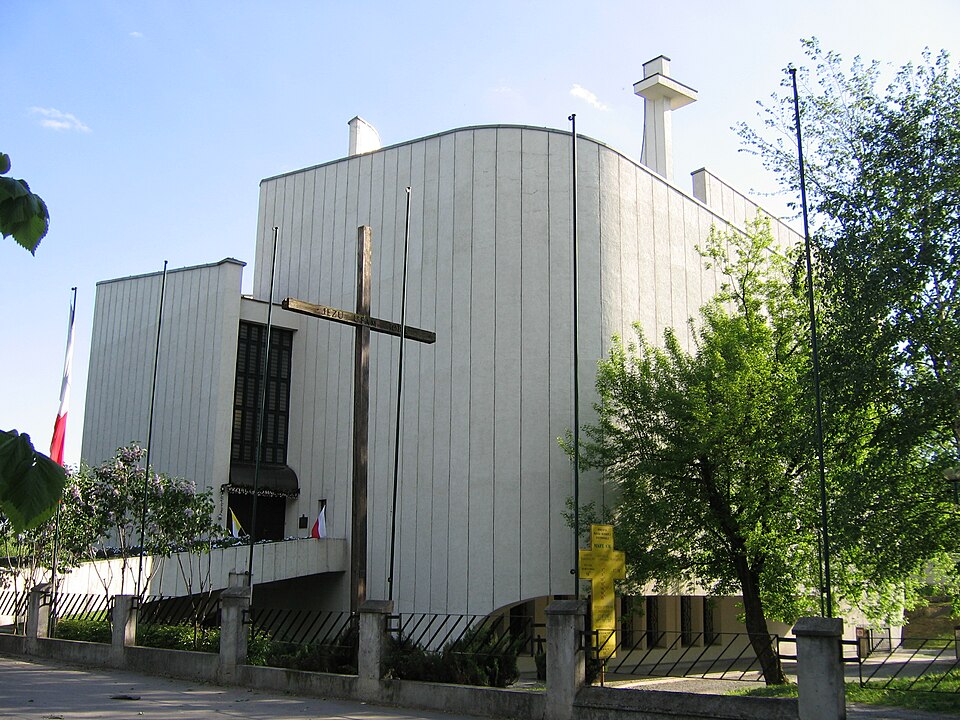 Kościół MB Fatimskiej – Kraków