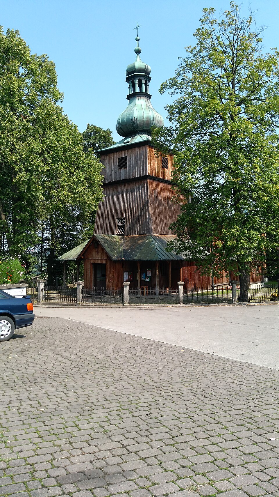 Kościół Ducha Świętego – Podstolice