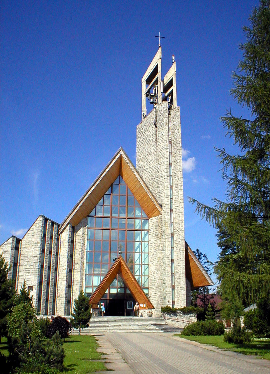 Kościół Świętego Krzyża – Zakopane