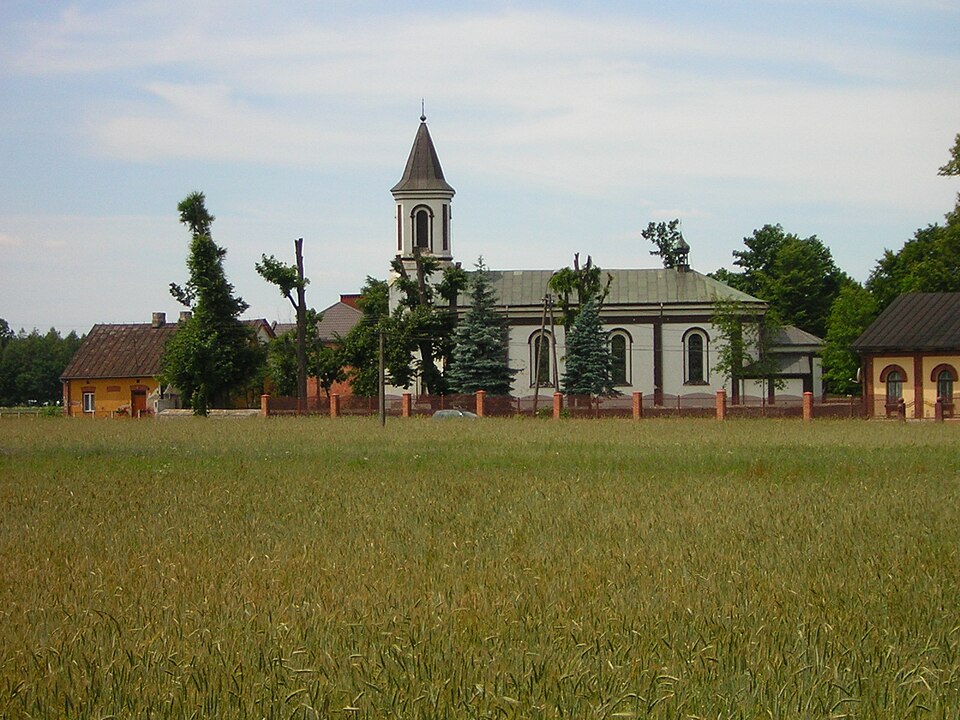 Kościół św. Trójcy – Gałków Duży