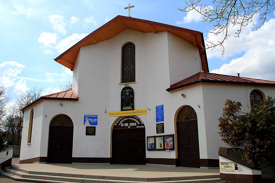 Kościół Miłosierdzia Bożego – Konstantynów Łódzki