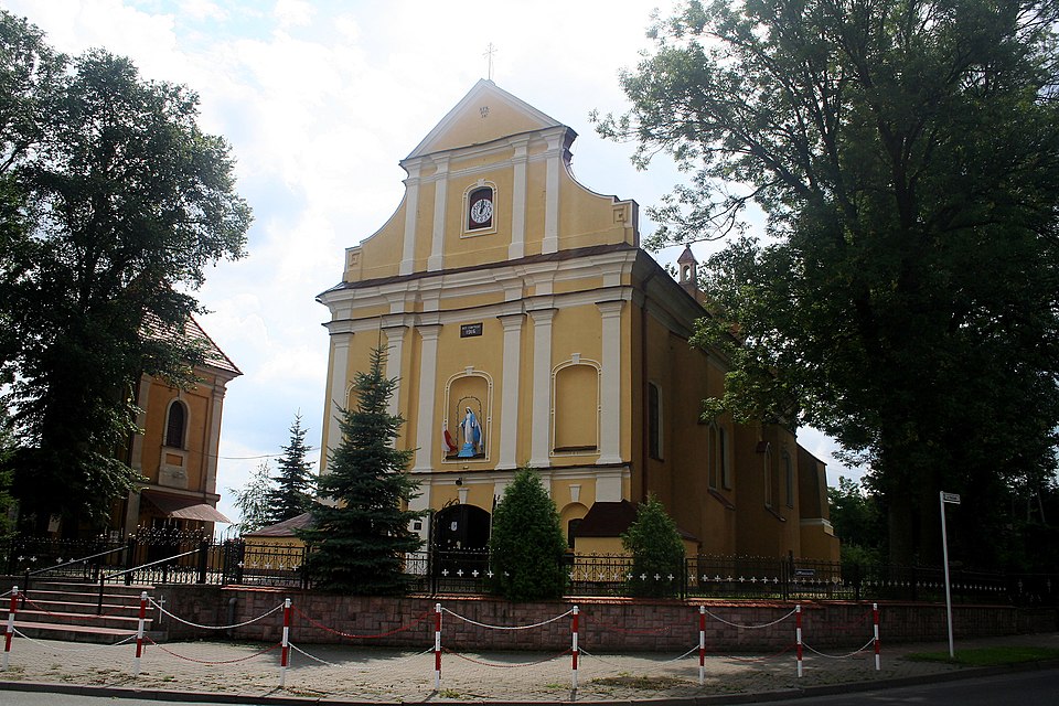 Kościół MB Szkaplerznej – Lutomiersk