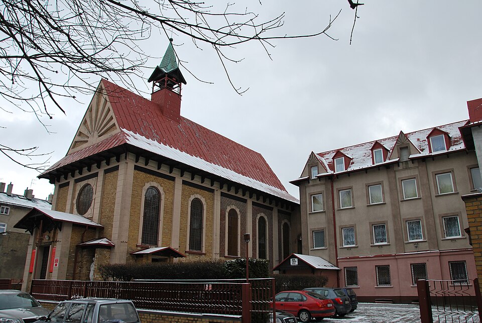 Kościół Dobrego Pasterza – Łódź