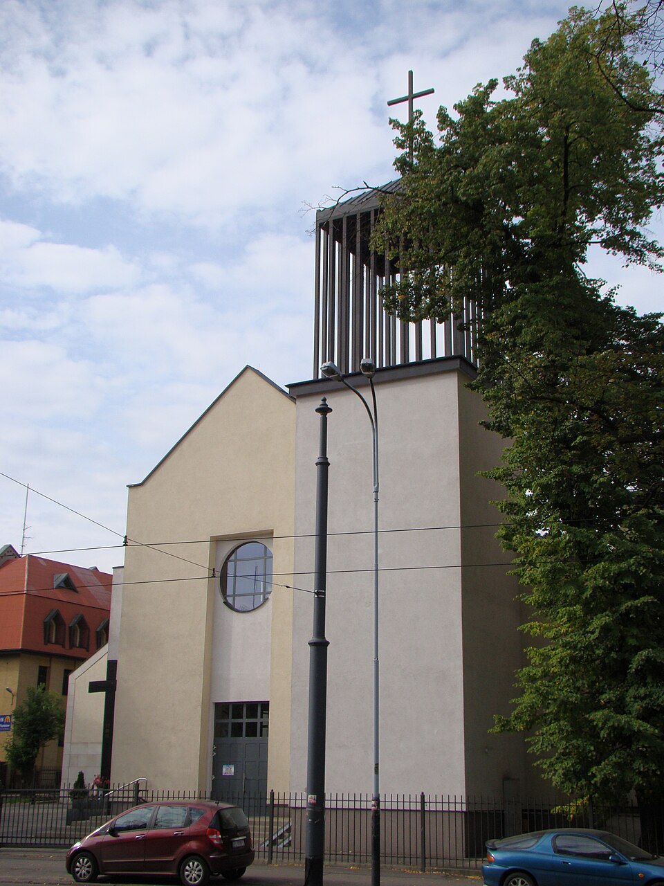 Kościół MB Anielskiej – Łódź
