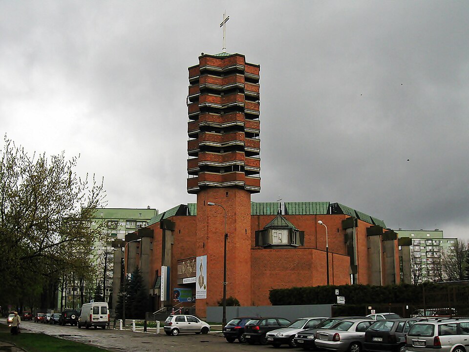 Kościół MB Bolesnej – Łódź