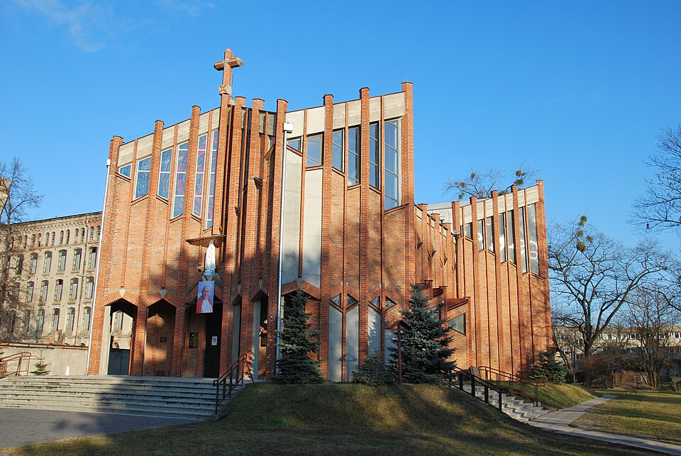 Kościół MB Fatimskiej – Łódź