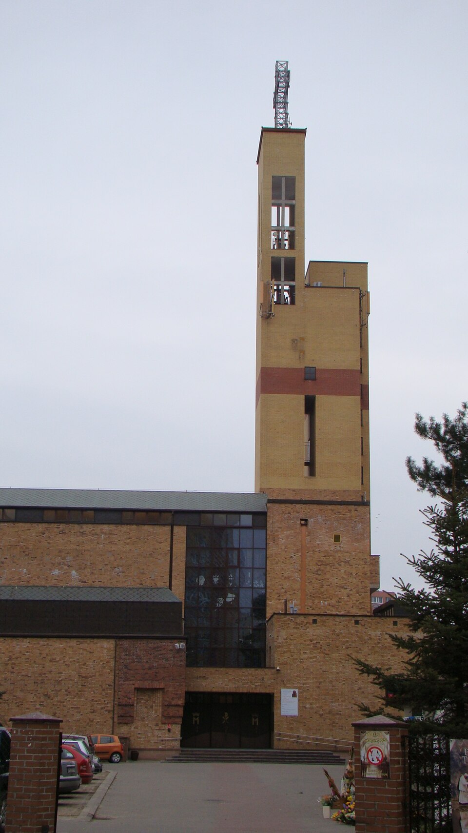 Kościół MB Jasnogórskiej – Łódź