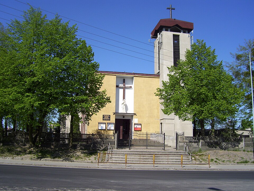 Kościół MB Różańcowej i św. Stanisława BM – Łódź