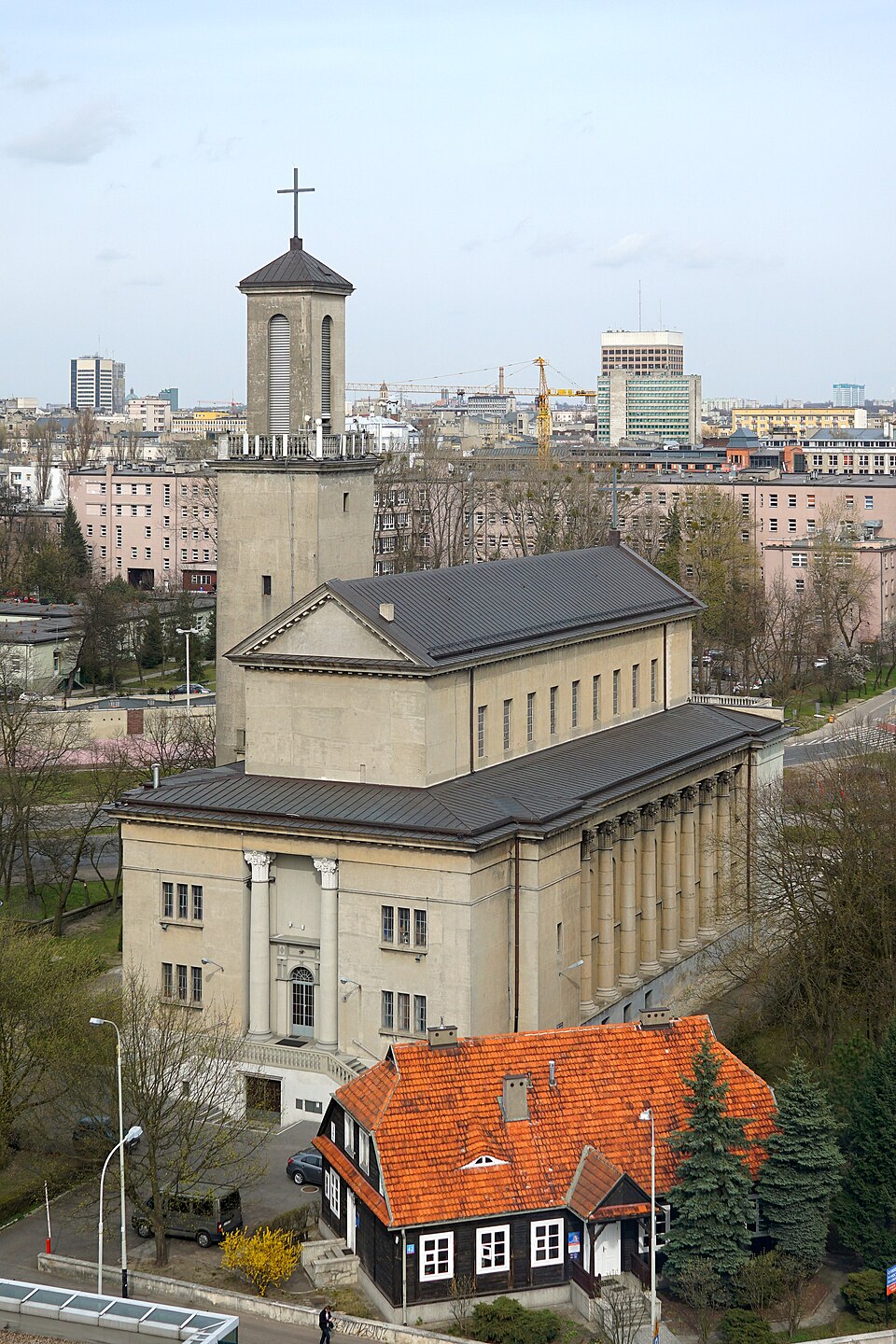 Kościół MB Zwycięskiej – Łódź