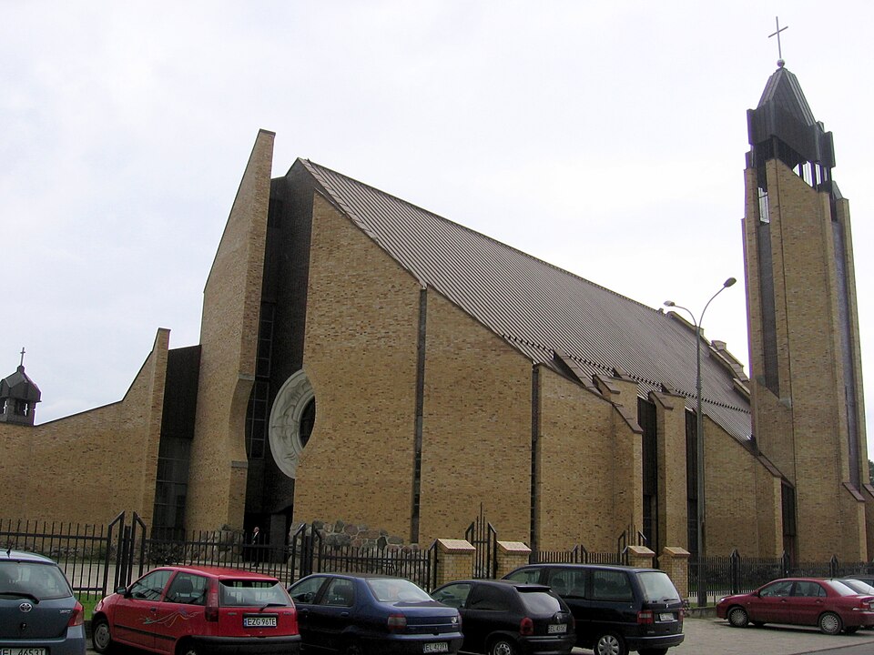 Kościół Miłosierdzia Bożego – Łódź