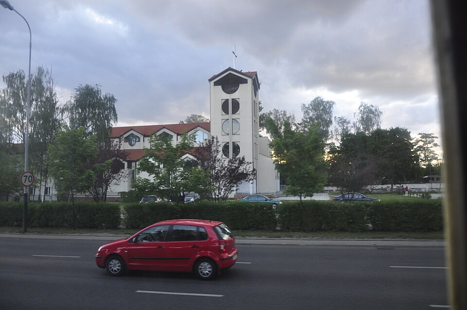 Kościół Najświętszego Imienia Maryi – Łódź