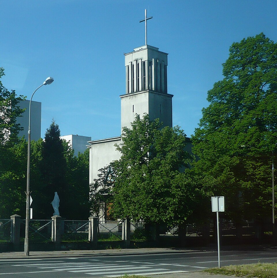 Kościół Opatrzności Bożej – Łódź