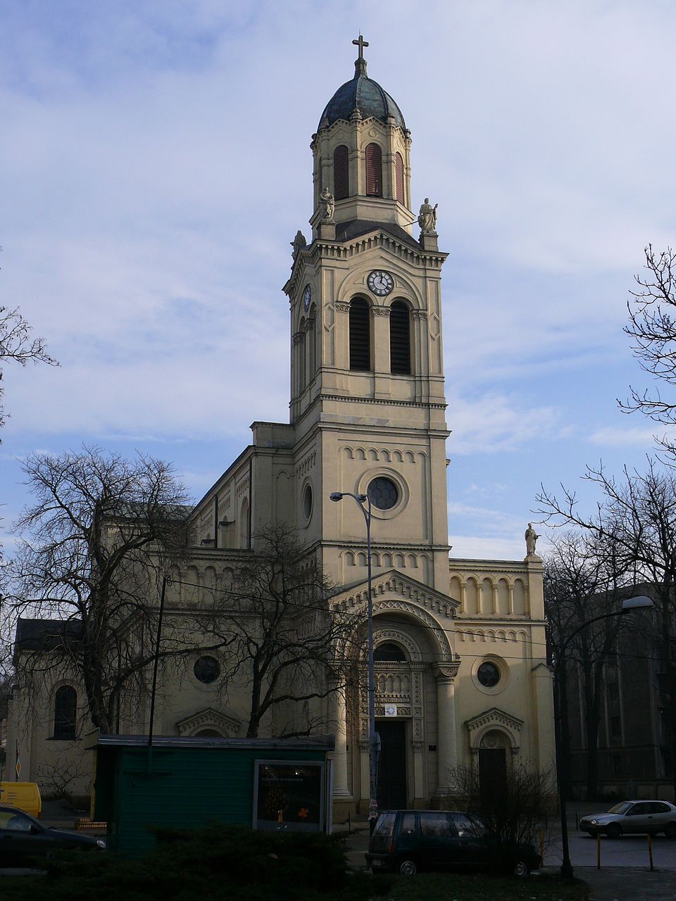 Kościół Podwyższenia Świętego Krzyża – Łódź
