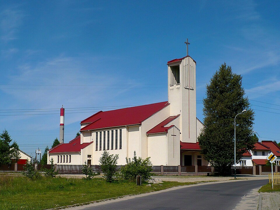 Kościół św. Jana Ewangelisty – Łódź