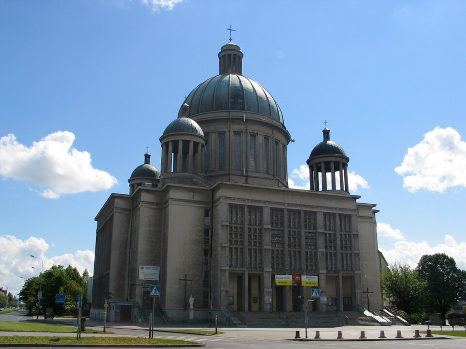 Kościół św. Teresy od Dzieciątka Jezus i św. Jana Bosko – Łódź