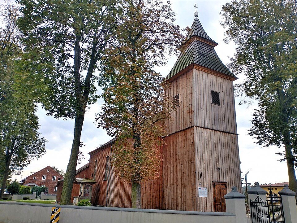 Kościół Narodzenia NMP – Mikołajewice