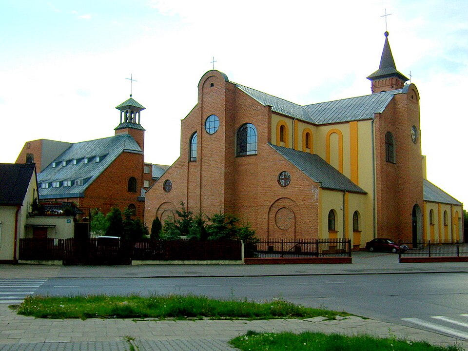 Kościół Miłosierdzia Bożego – Pabianice