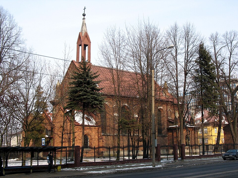 Kościół św. Floriana Męczennika – Pabianice