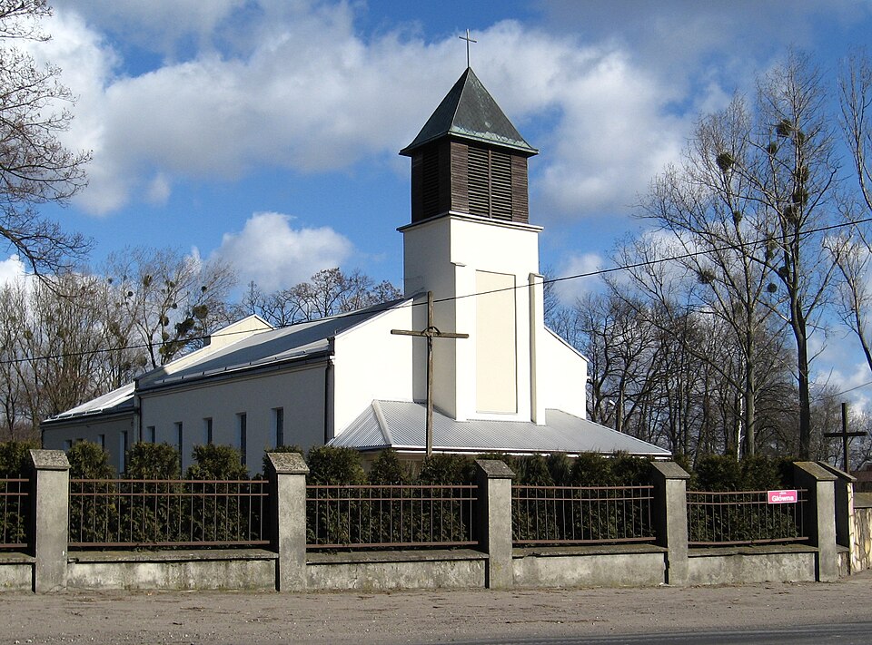 Kościół Miłosierdzia Bożego – Wola Rakowa