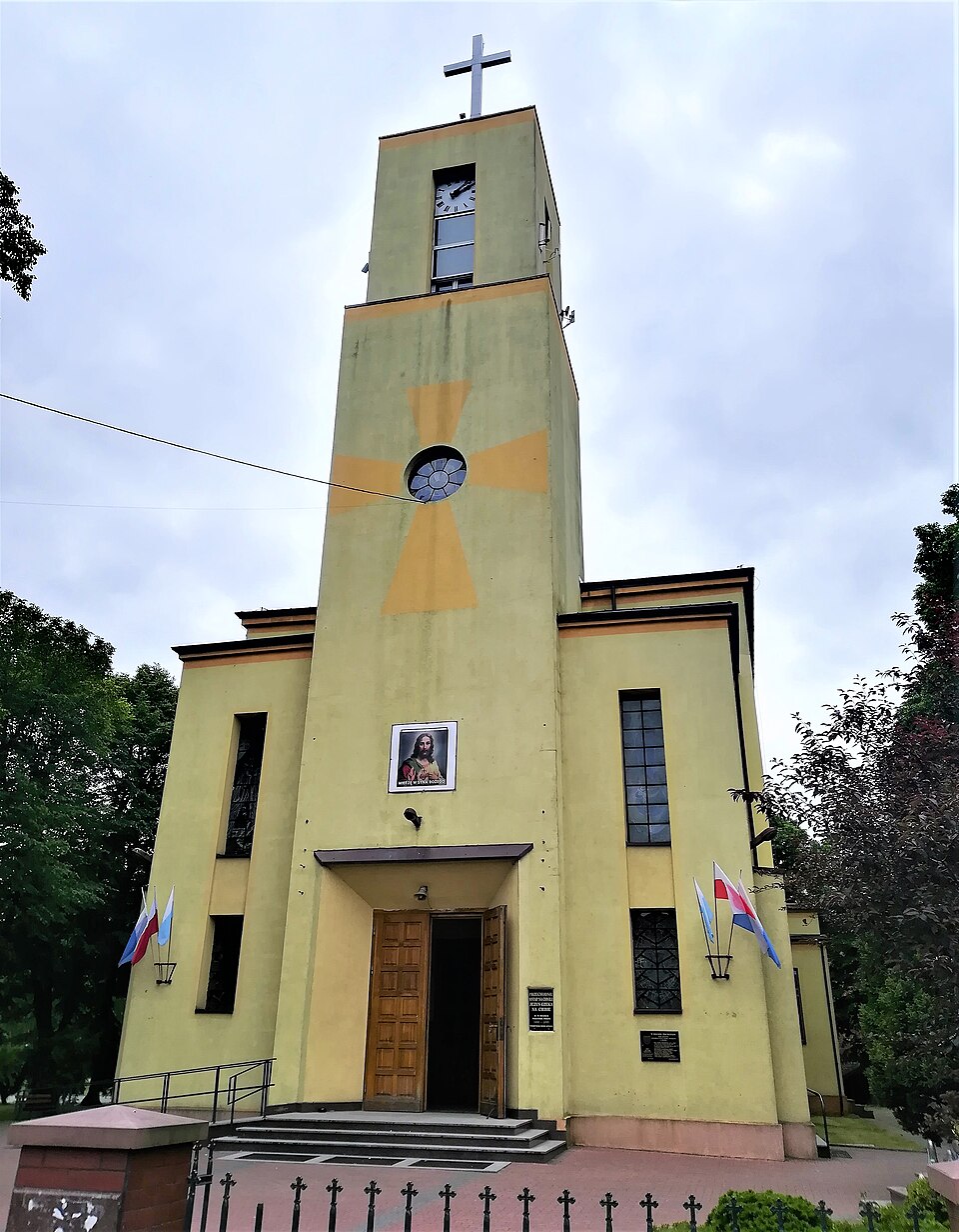 Kościół MB Częstochowskiej – Zelów