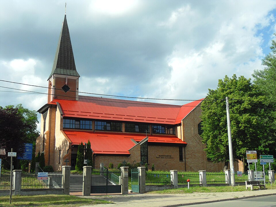 Kościół MB Saletyńskiej – Gdańsk