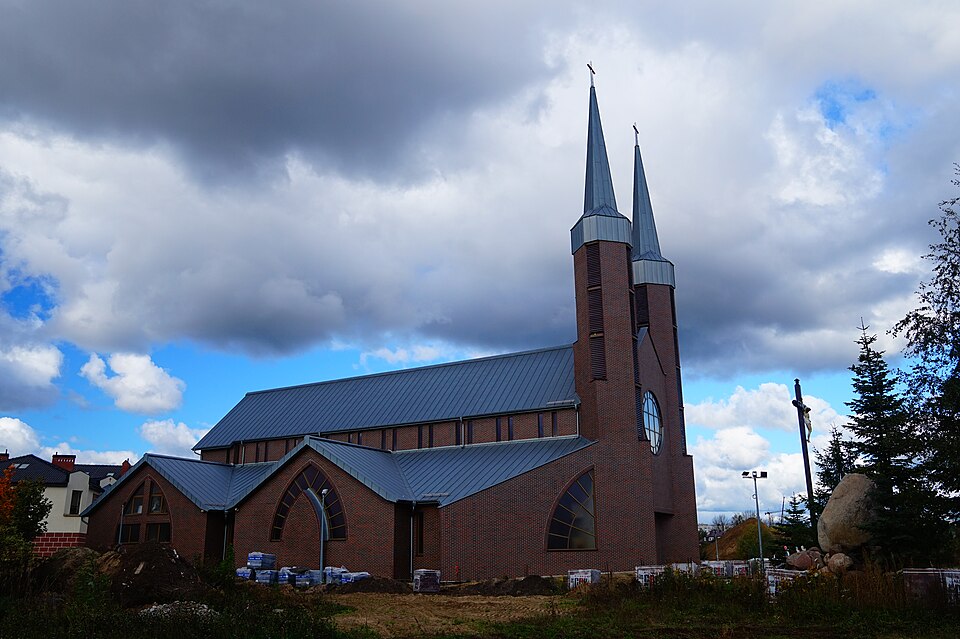 Kościół św. Ojca Pio – Gdańsk