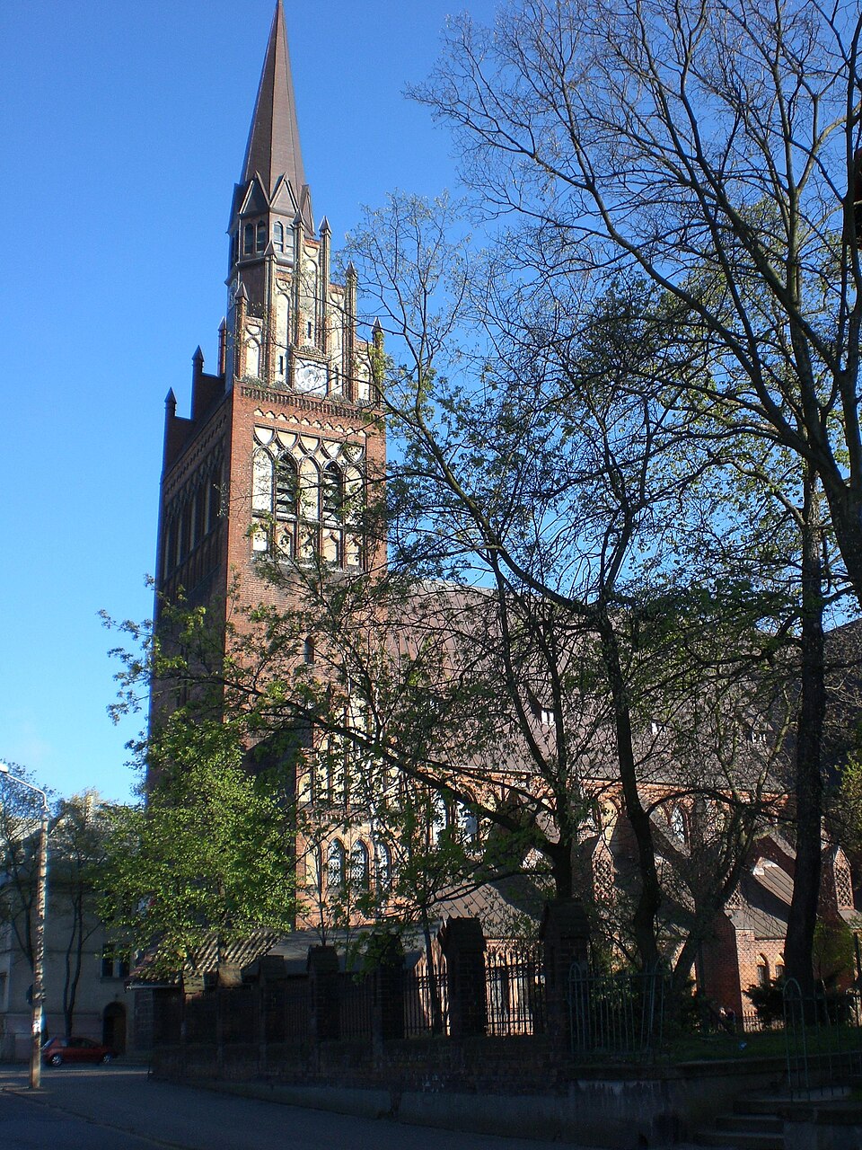 Kościół Najświętszego Serca Jezusowego – Gdańsk