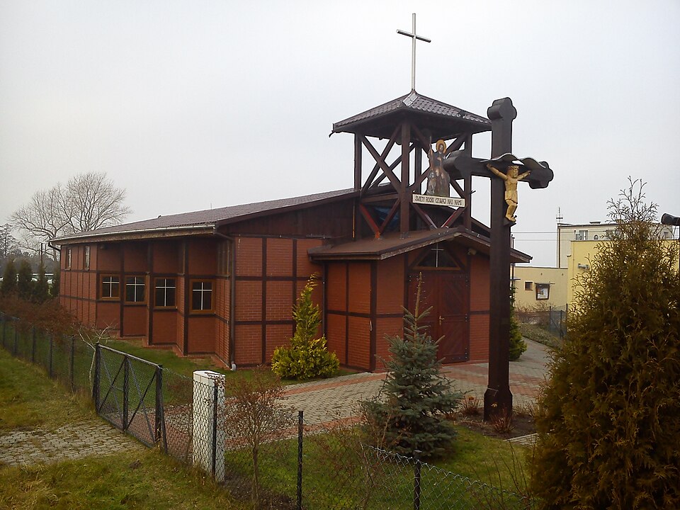 Kościół św. Rocha – Rewa