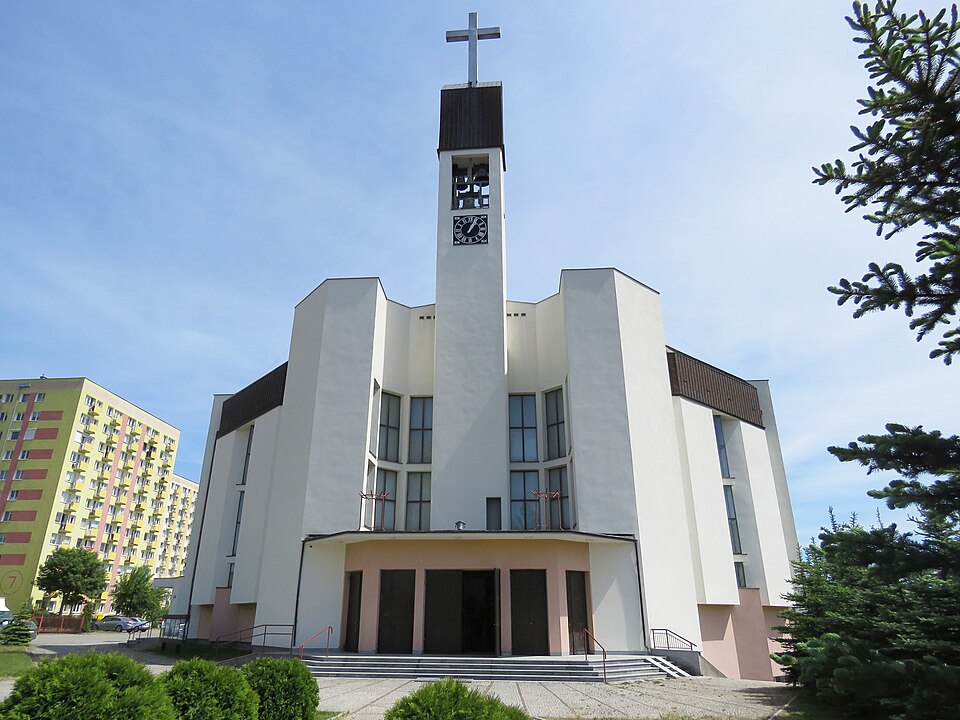 Kościół św. Maksymiliana M. Kolbego – Gdynia