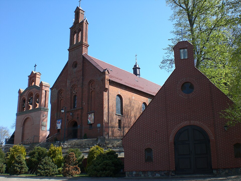 Kościół św. Wojciecha – Kielno