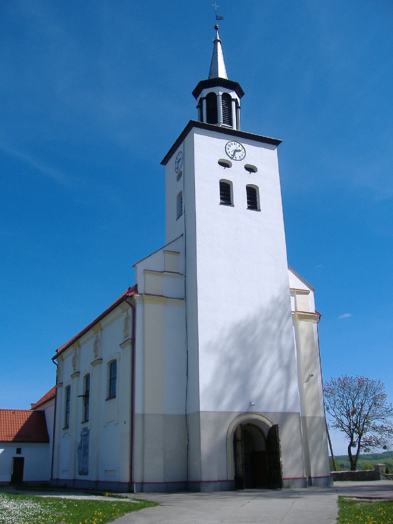 Kościół św. Wawrzyńca – Luzino