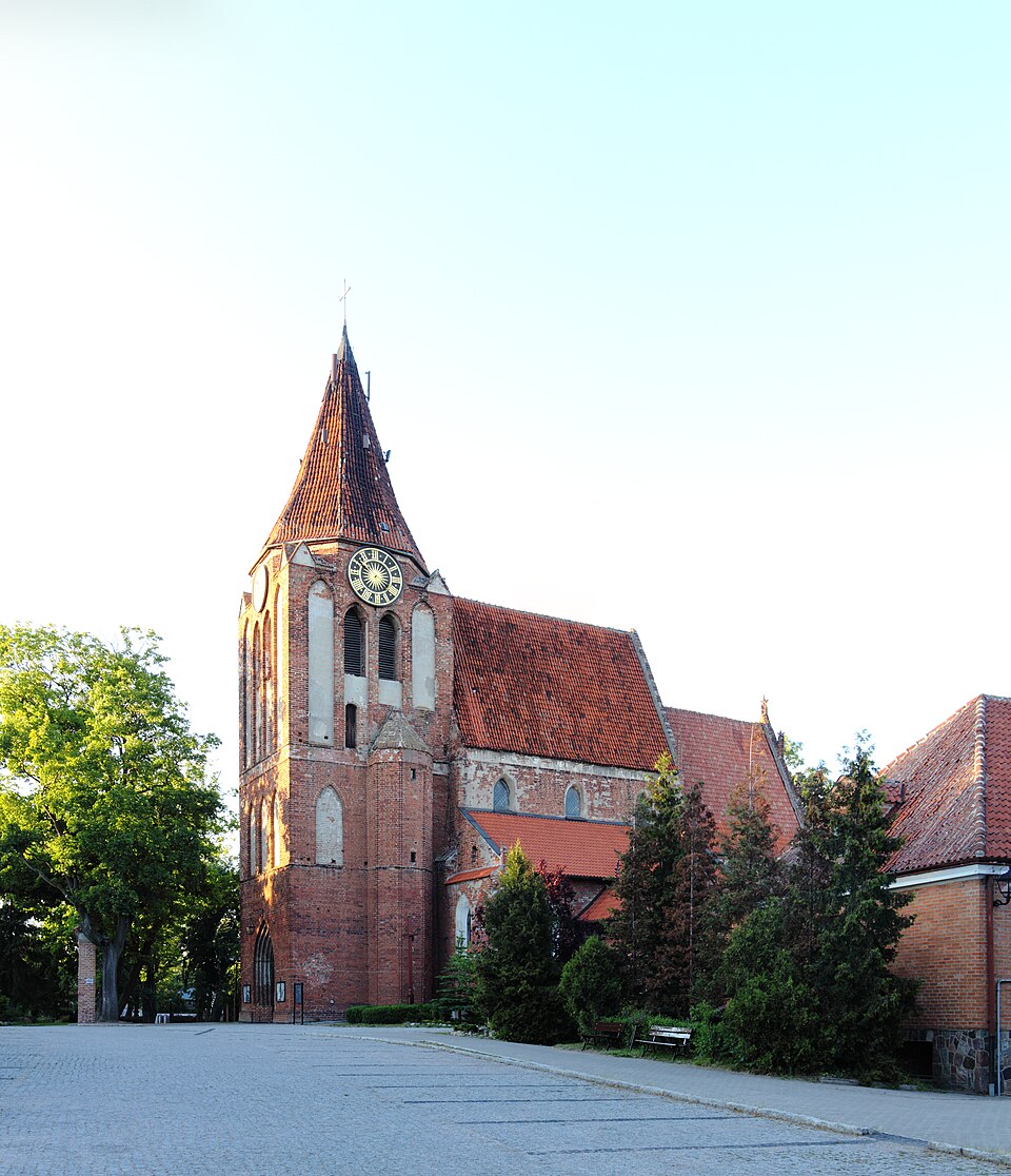 Kościół Podwyższenia Krzyża Świętego – Pruszcz Gdański