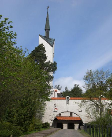 Kościół św. Jacka – Straszyn