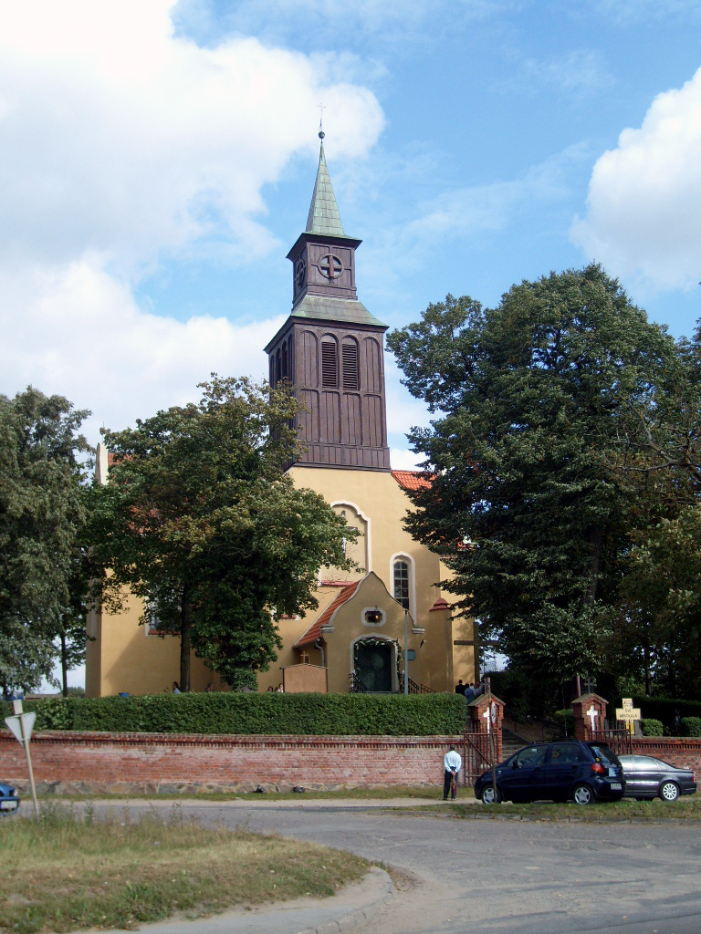 Kościół św. Mikołaja – Łęgowo