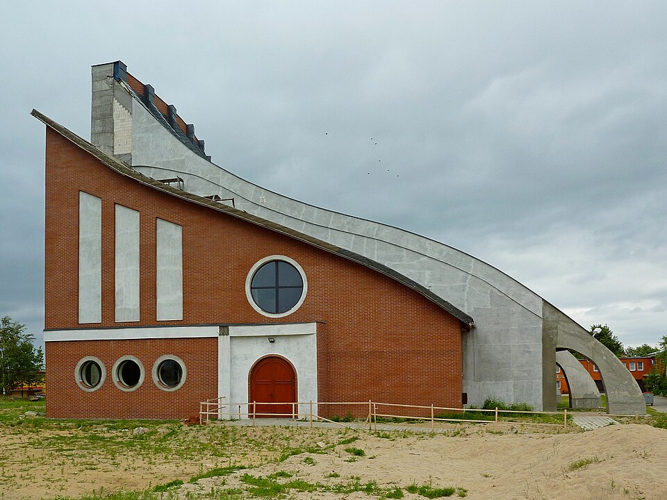 Kościół św. Faustyny Kowalskiej – Puck
