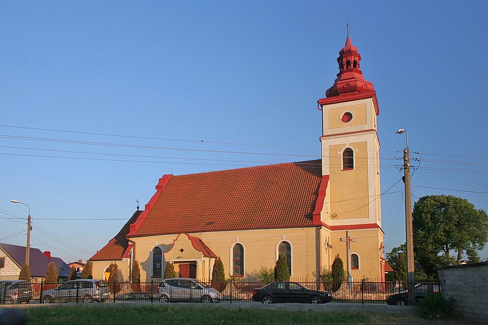 Kościół św. Marcina – Łebcz