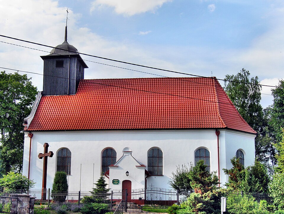 Kościół św. Jakuba – Kłodawa